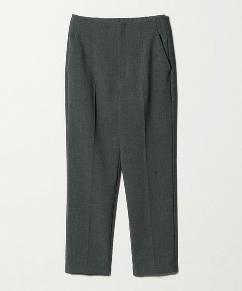 UNITED ARROWS / ユナイテッドアローズ スラックス・ドレスパンツ | ダブルクロス スリムパンツ ‐ウォッシャブル‐（DK.GRAY）