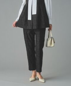 UNITED ARROWS / ユナイテッドアローズ スラックス・ドレスパンツ | GISHA 2トーン ジャガード パンツ