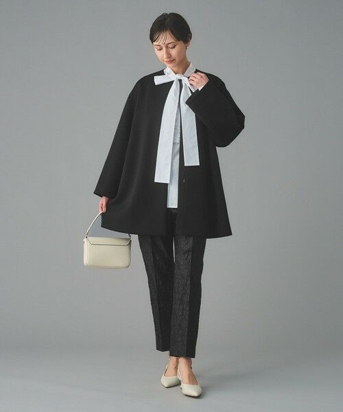 UNITED ARROWS / ユナイテッドアローズ スラックス・ドレスパンツ | GISHA 2トーン ジャガード パンツ | 詳細1