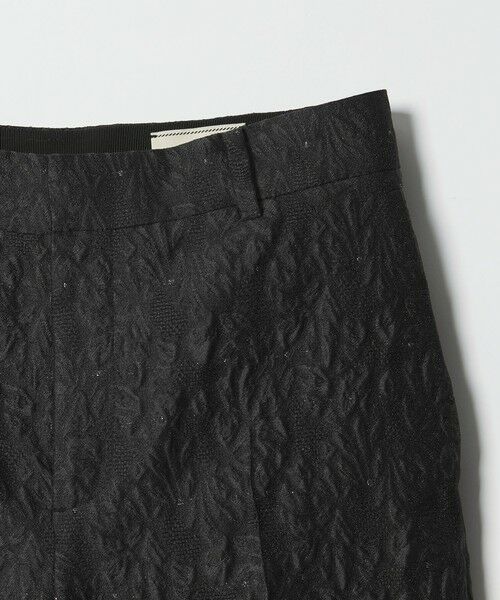 UNITED ARROWS / ユナイテッドアローズ スラックス・ドレスパンツ | GISHA 2トーン ジャガード パンツ | 詳細9