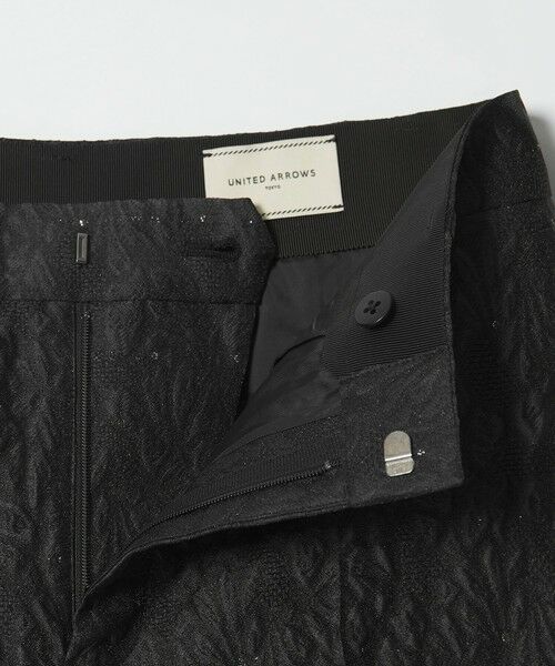 UNITED ARROWS / ユナイテッドアローズ スラックス・ドレスパンツ | GISHA 2トーン ジャガード パンツ | 詳細10