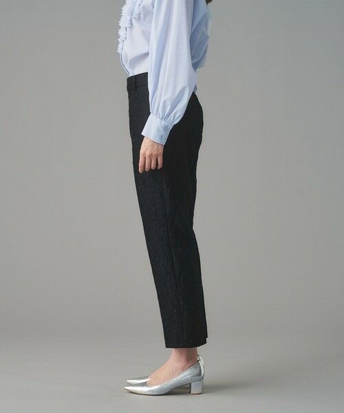 UNITED ARROWS / ユナイテッドアローズ スラックス・ドレスパンツ | GISHA 2トーン ジャガード パンツ | 詳細21