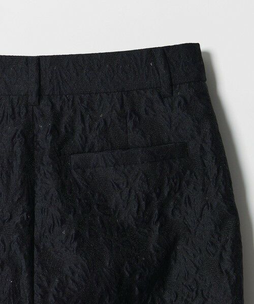 UNITED ARROWS / ユナイテッドアローズ スラックス・ドレスパンツ | GISHA 2トーン ジャガード パンツ | 詳細27