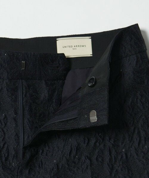 UNITED ARROWS / ユナイテッドアローズ スラックス・ドレスパンツ | GISHA 2トーン ジャガード パンツ | 詳細28