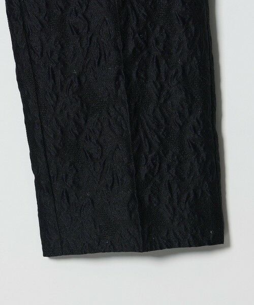 UNITED ARROWS / ユナイテッドアローズ スラックス・ドレスパンツ | GISHA 2トーン ジャガード パンツ | 詳細29