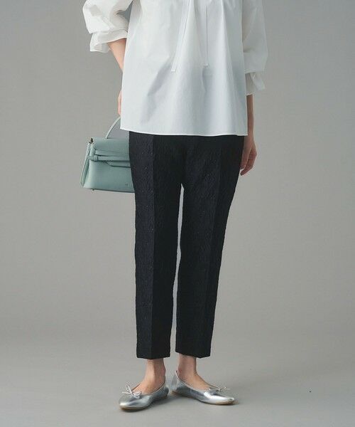 UNITED ARROWS / ユナイテッドアローズ スラックス・ドレスパンツ | GISHA 2トーン ジャガード パンツ | 詳細15