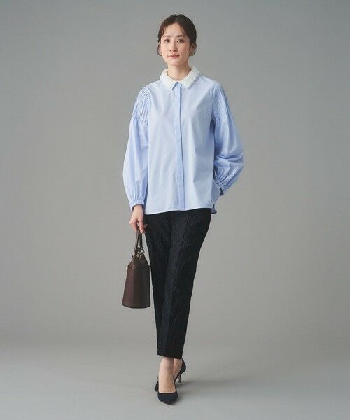 UNITED ARROWS / ユナイテッドアローズ スラックス・ドレスパンツ | GISHA 2トーン ジャガード パンツ | 詳細17