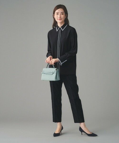 UNITED ARROWS / ユナイテッドアローズ スラックス・ドレスパンツ | GISHA 2トーン ジャガード パンツ | 詳細19