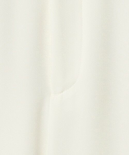 UNITED ARROWS / ユナイテッドアローズ スラックス・ドレスパンツ | P 2タック ワイドパンツ WHITE ‐ウォッシャブル‐ | 詳細13