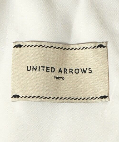 UNITED ARROWS / ユナイテッドアローズ スラックス・ドレスパンツ | P 2タック ワイドパンツ WHITE ‐ウォッシャブル‐ | 詳細14