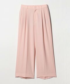 UNITED ARROWS / ユナイテッドアローズ スラックス・ドレスパンツ | P 2タック ワイドパンツ ‐ウォッシャブル‐