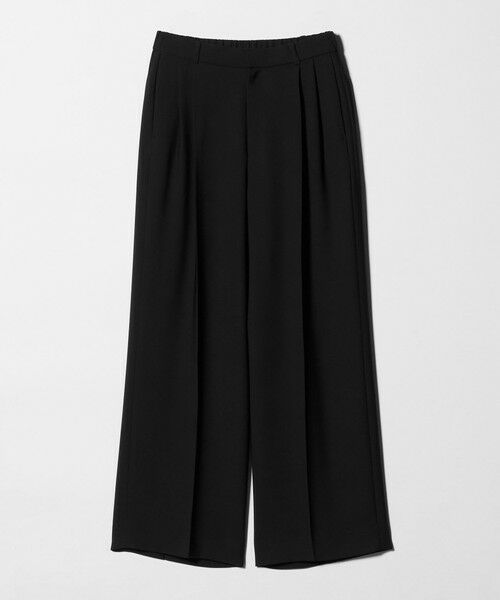 UNITED ARROWS / ユナイテッドアローズ スラックス・ドレスパンツ | P 2タック ワイドパンツ ‐ウォッシャブル‐ | 詳細3