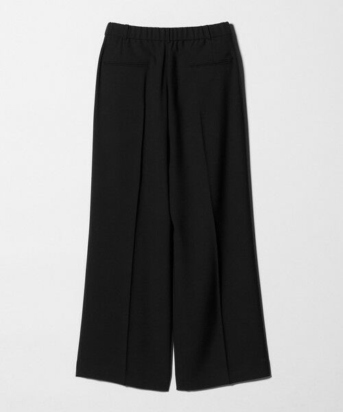 UNITED ARROWS / ユナイテッドアローズ スラックス・ドレスパンツ | P 2タック ワイドパンツ ‐ウォッシャブル‐ | 詳細4