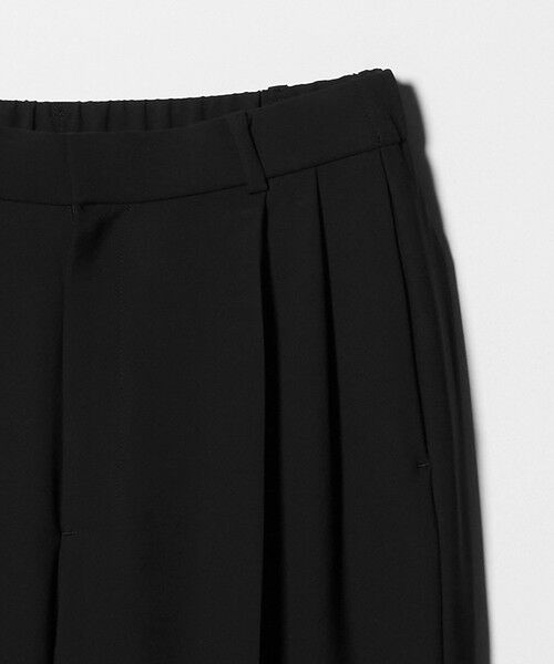 UNITED ARROWS / ユナイテッドアローズ スラックス・ドレスパンツ | P 2タック ワイドパンツ ‐ウォッシャブル‐ | 詳細5