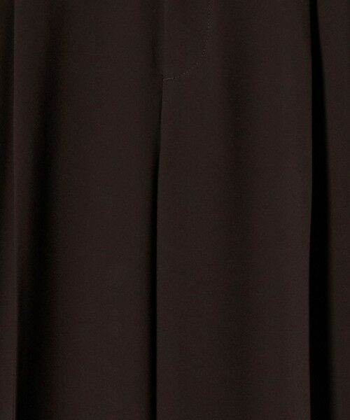 UNITED ARROWS / ユナイテッドアローズ スラックス・ドレスパンツ | P 2タック ワイドパンツ ‐吸水速乾 帯電防止 接触冷感 ウォッシャブル‐ | 詳細12