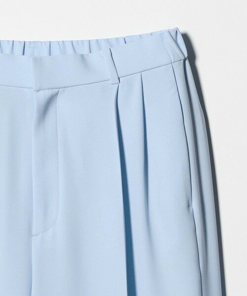 UNITED ARROWS / ユナイテッドアローズ スラックス・ドレスパンツ | P 2タック ワイドパンツ ‐ウォッシャブル‐ | 詳細12