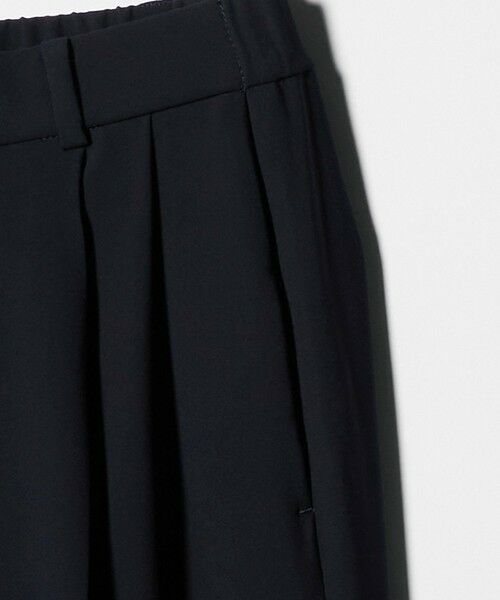 UNITED ARROWS / ユナイテッドアローズ スラックス・ドレスパンツ | P 2タック ワイドパンツ ‐ウォッシャブル‐ | 詳細23