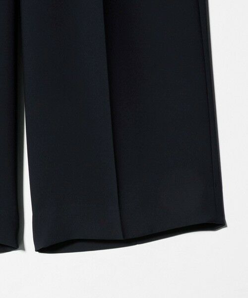 UNITED ARROWS / ユナイテッドアローズ スラックス・ドレスパンツ | P 2タック ワイドパンツ ‐ウォッシャブル‐ | 詳細26