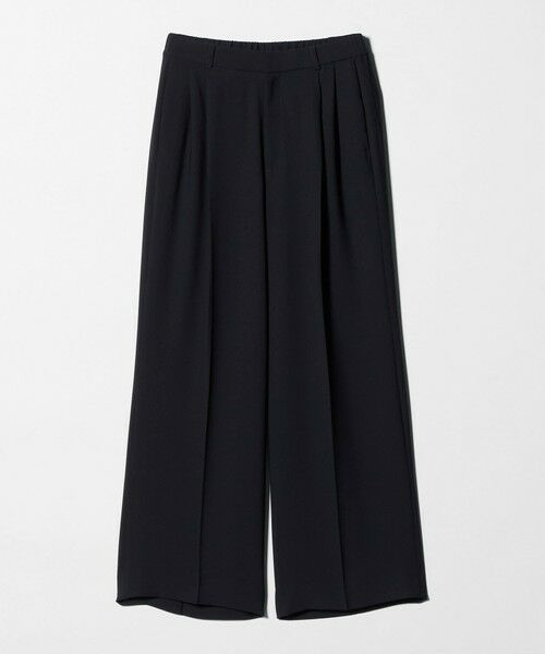 UNITED ARROWS / ユナイテッドアローズ スラックス・ドレスパンツ | P 2タック ワイドパンツ ‐吸水速乾 帯電防止 接触冷感 ウォッシャブル‐ | 詳細22