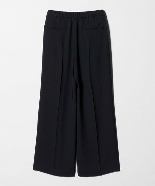 UNITED ARROWS / ユナイテッドアローズ スラックス・ドレスパンツ | P 2タック ワイドパンツ ‐吸水速乾 帯電防止 接触冷感 ウォッシャブル‐ | 詳細23