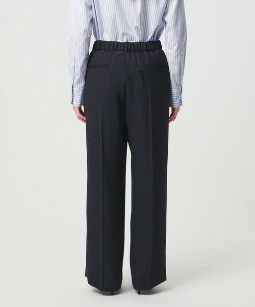 UNITED ARROWS / ユナイテッドアローズ スラックス・ドレスパンツ | P 2タック ワイドパンツ ‐ウォッシャブル‐ | 詳細19