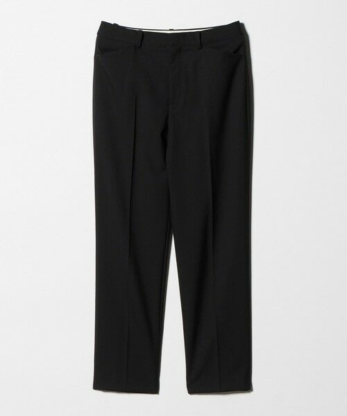 UNITED ARROWS / ユナイテッドアローズ スラックス・ドレスパンツ | CANONICO スリム テーパードパンツ 26SS(BLACK)