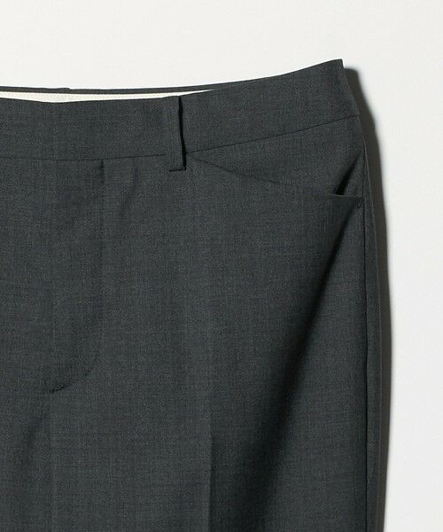 UNITED ARROWS / ユナイテッドアローズ スラックス・ドレスパンツ | CANONICO スリム テーパードパンツ 26SS | 詳細6