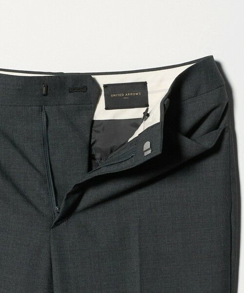 UNITED ARROWS / ユナイテッドアローズ スラックス・ドレスパンツ | CANONICO スリム テーパードパンツ 26SS | 詳細7