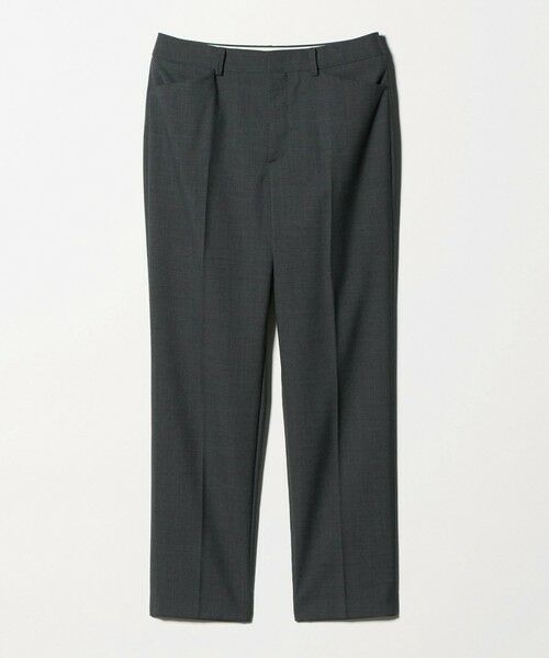 UNITED ARROWS / ユナイテッドアローズ スラックス・ドレスパンツ | Vitale Barberis Canonico スリム テーパードパンツ 26SS | 詳細12