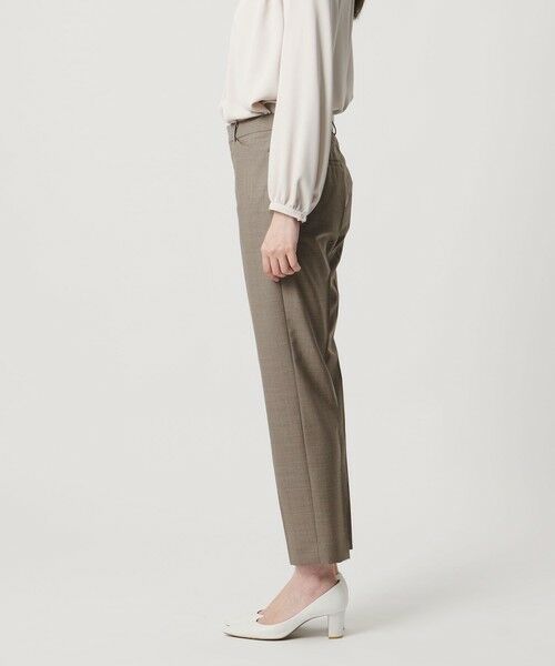 UNITED ARROWS / ユナイテッドアローズ スラックス・ドレスパンツ | Vitale Barberis Canonico スリム テーパードパンツ 26SS | 詳細19