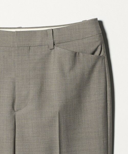 UNITED ARROWS / ユナイテッドアローズ スラックス・ドレスパンツ | CANONICO スリム テーパードパンツ 26SS | 詳細10