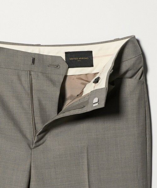 UNITED ARROWS / ユナイテッドアローズ スラックス・ドレスパンツ | CANONICO スリム テーパードパンツ 26SS | 詳細11