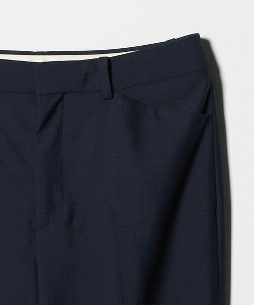 UNITED ARROWS / ユナイテッドアローズ スラックス・ドレスパンツ | Vitale Barberis Canonico スリム テーパードパンツ 26SS | 詳細25