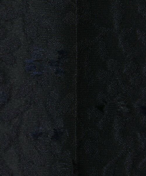 UNITED ARROWS / ユナイテッドアローズ スラックス・ドレスパンツ | フラワー カットジャガード テーパードパンツ | 詳細14