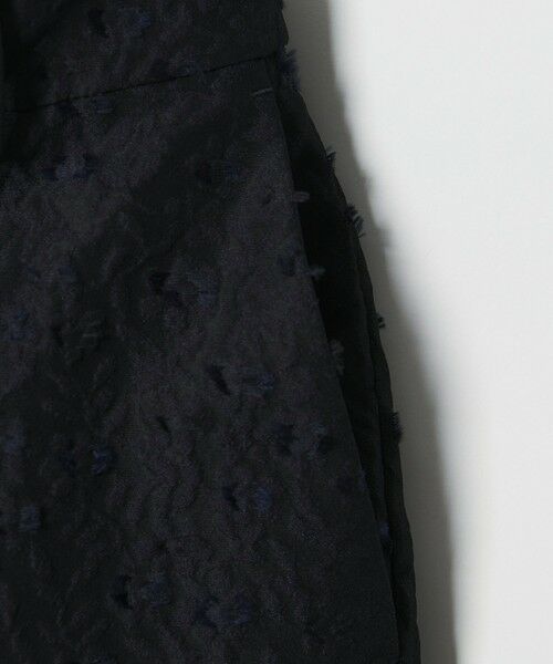 UNITED ARROWS / ユナイテッドアローズ スラックス・ドレスパンツ | フラワー カットジャガード テーパードパンツ | 詳細16