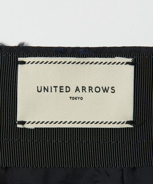 UNITED ARROWS / ユナイテッドアローズ スラックス・ドレスパンツ | フラワー カットジャガード テーパードパンツ | 詳細17