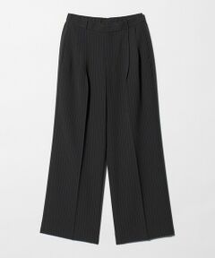 UNITED ARROWS / ユナイテッドアローズ スラックス・ドレスパンツ | 2タック ワイド ストレートパンツ ‐ウォッシャブル‐