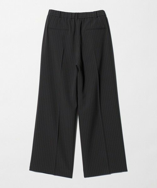 UNITED ARROWS / ユナイテッドアローズ スラックス・ドレスパンツ | 2タック ワイド ストレートパンツ ‐ウォッシャブル‐ | 詳細1
