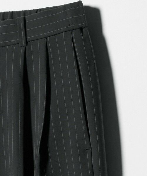 UNITED ARROWS / ユナイテッドアローズ スラックス・ドレスパンツ | 2タック ワイド ストレートパンツ ‐ウォッシャブル‐ | 詳細3