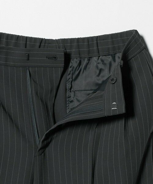 UNITED ARROWS / ユナイテッドアローズ スラックス・ドレスパンツ | 2タック ワイド ストレートパンツ ‐ウォッシャブル‐ | 詳細5