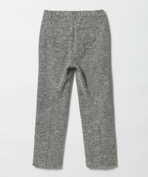 UNITED ARROWS / ユナイテッドアローズ スラックス・ドレスパンツ | 2トーン ツイードライク パンツ | 詳細9
