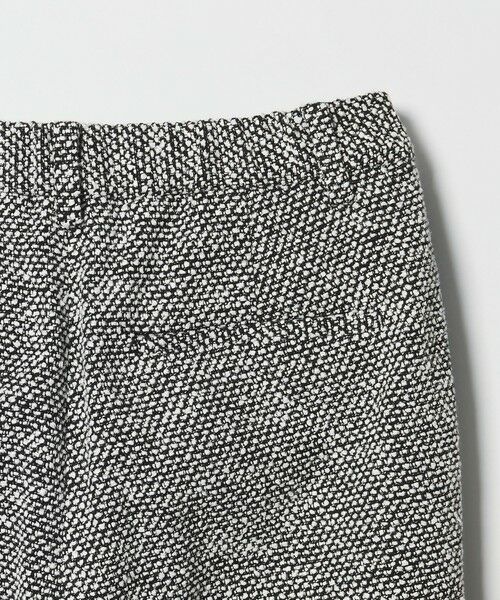 UNITED ARROWS / ユナイテッドアローズ スラックス・ドレスパンツ | 2トーン ツイードライク パンツ | 詳細12