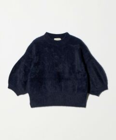 UNITED ARROWS / ユナイテッドアローズ ニット・セーター | フォックスカシミヤ ハーフスリーブ Tニット UYHSP