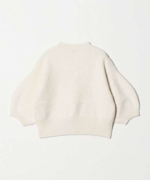 UNITED ARROWS / ユナイテッドアローズ ニット・セーター | フォックスカシミヤ ハーフスリーブ Tニット UYHSP | 詳細1