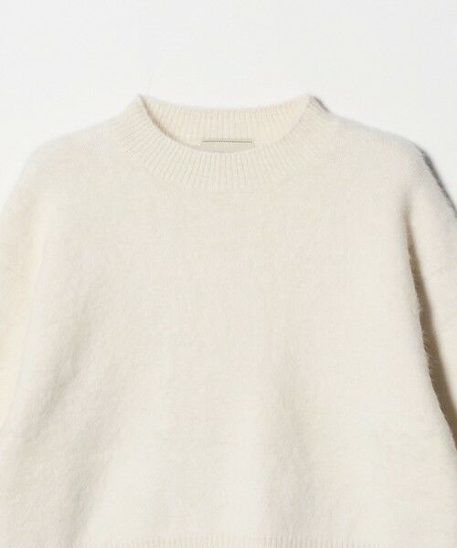 UNITED ARROWS / ユナイテッドアローズ ニット・セーター | フォックスカシミヤ ハーフスリーブ Tニット UYHSP | 詳細2