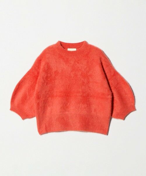 UNITED ARROWS / ユナイテッドアローズ ニット・セーター | フォックスカシミヤ ハーフスリーブ Tニット UYHSP | 詳細7