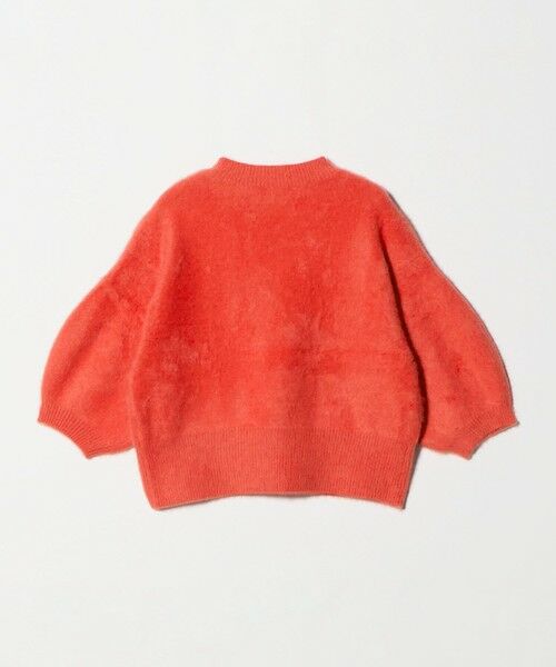 UNITED ARROWS / ユナイテッドアローズ ニット・セーター | フォックスカシミヤ ハーフスリーブ Tニット UYHSP | 詳細8