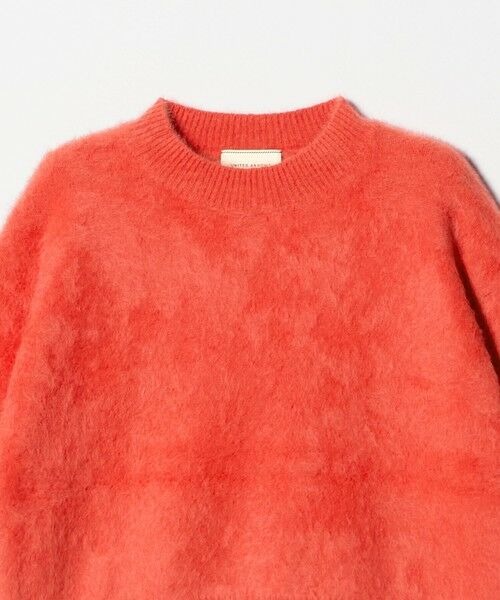 UNITED ARROWS / ユナイテッドアローズ ニット・セーター | フォックスカシミヤ ハーフスリーブ Tニット UYHSP | 詳細9