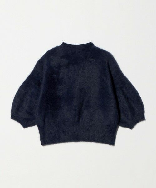 UNITED ARROWS / ユナイテッドアローズ ニット・セーター | フォックスカシミヤ ハーフスリーブ Tニット UYHSP | 詳細11