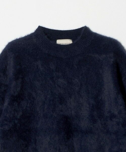 UNITED ARROWS / ユナイテッドアローズ ニット・セーター | フォックスカシミヤ ハーフスリーブ Tニット UYHSP | 詳細12